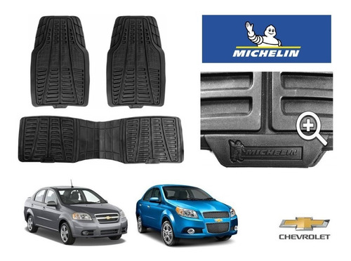 Tapetes Uso Rudo Chevrolet Aveo 2012 Michelin
