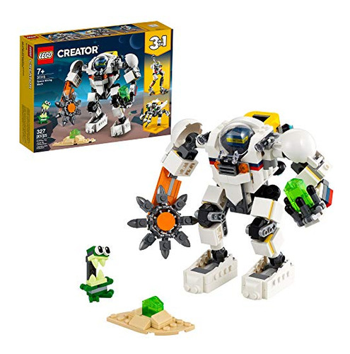 Lego Creator 3 En 1. Space Mining Mech (31115)