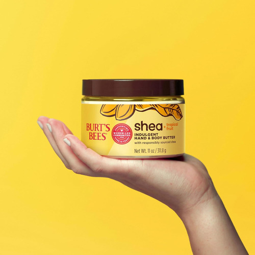 Burt's Bees Manteca De Karité + Frutas Tropicales Indulgente