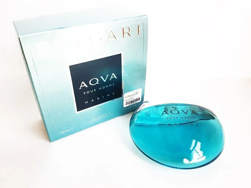 Perfume Bvlgari Aqua Marine 100 - mL a $3100