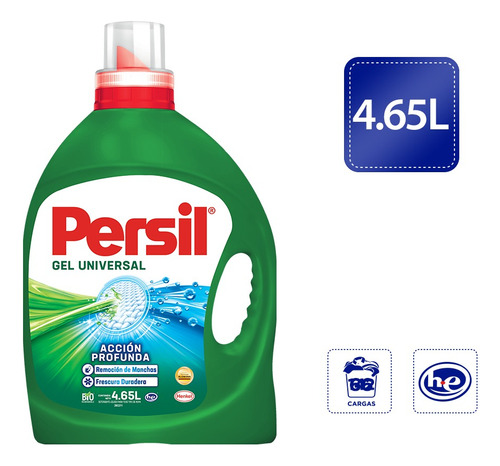 Detergente Liquido Persil 4.65l