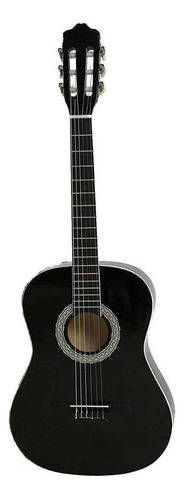 Guitarra clásica Alaguez AZ-39 para diestros negra