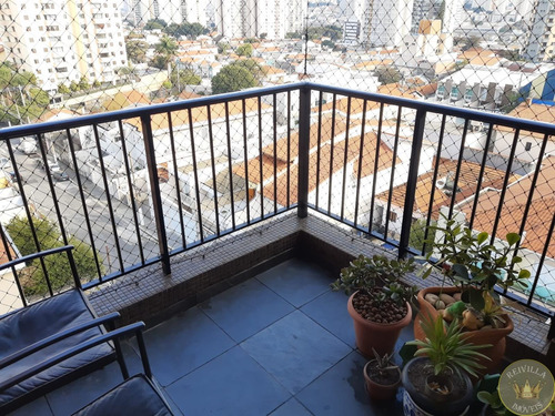 Imagem 7 de 30 de Apartamento Vila Zelina Com 92m², 3 Dormitórios, 2 Banheiros Sendo 1 Suíte - Ap00567 - 69918979