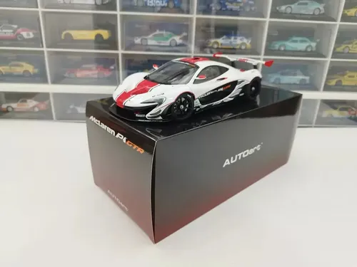 Mclaren P1 Gtr 1/18 Autoart | Parcelamento sem juros