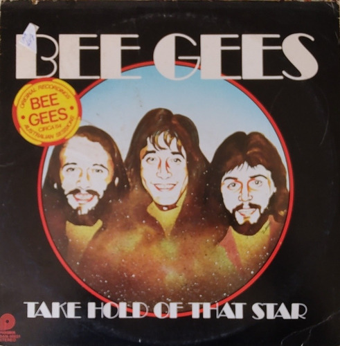 Vinilo Lp De Bee Gees  - Take Hold Of That Star(xx649