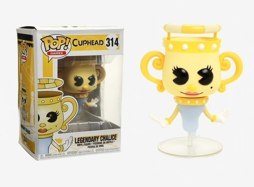 Funko Pop 314 Legendary Chalice Cuphead