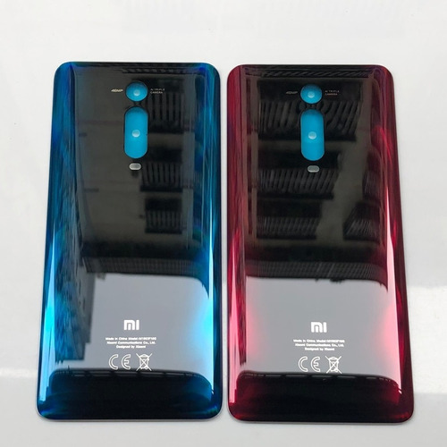 Tapa Trasera Vidrio Xiaomi Mi 9t Rojo O Azul Colocada 30 Min