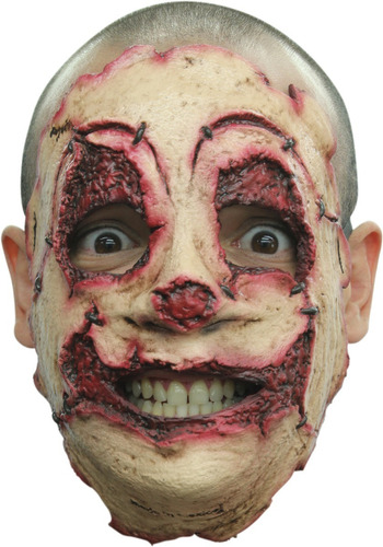 Máscara Serial Killer 22 Ghoulish Halloween Latex Cosplay Color Beige