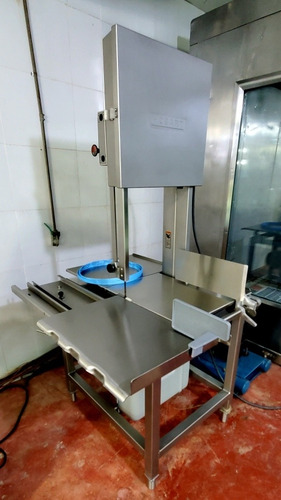 Imagen 7 de 10 de Sierra Para Carnicería Industrial Marca Hobart Americana 3hp