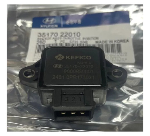 Sensor Tps Hyundai Accent Getz Elantra Tucson Arauca X1 Qq6