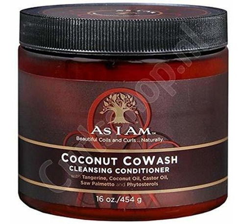 Cowash Coco As I Am, 16 Oz.