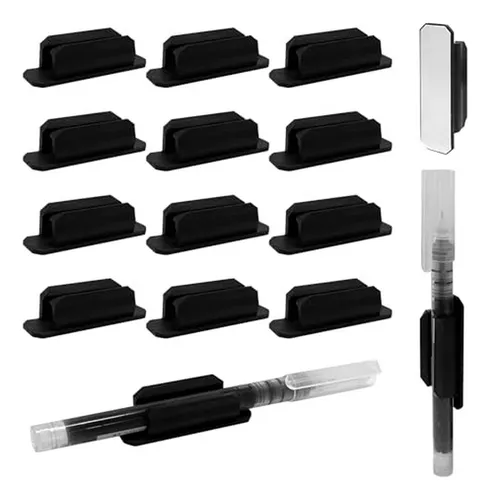 Porta Bolígrafos De Silicona Para Escritorio, Pack De 12 Uni