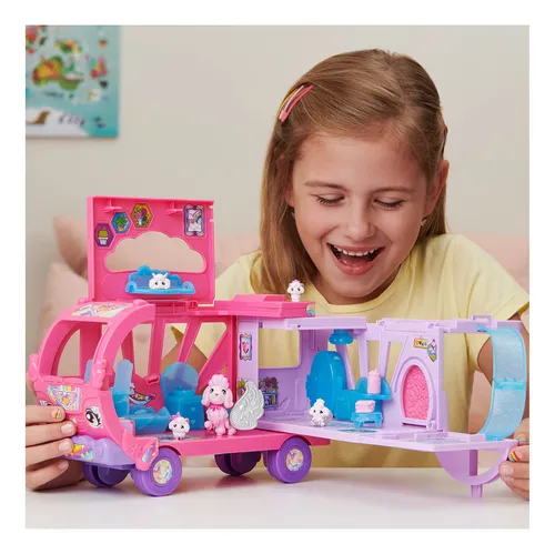 Hatchimals: Colecciona Y Descubre Surpresas En Tu Caravana D