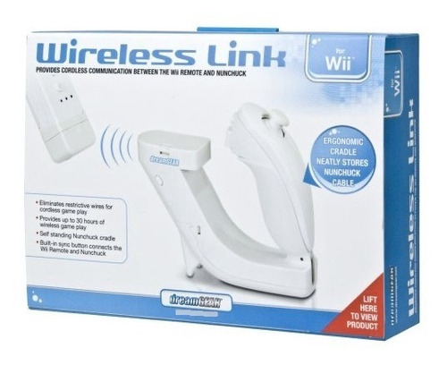 Accesorio Nintendo Wii Wii Wireless Link Dreamgear Nuevo