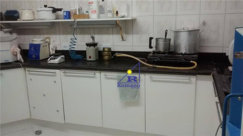 Sobrado Residencial À Venda, Vila Bertioga, São Paulo. - So0178