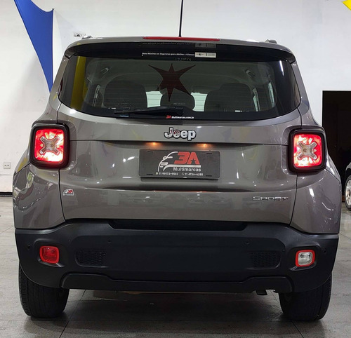 Imagem 5 de 12 de Jeep Renegade 1.8 16v Flex Sport 4p Manual
