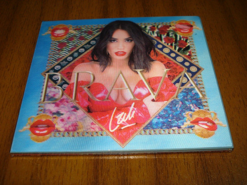 Cd Lali Esposito / Brava (nuevo Y Sellado) Digipack 2018