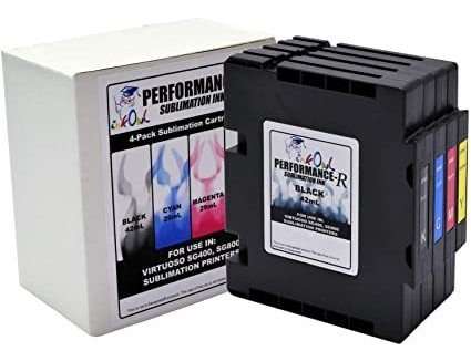 Inkowl Compatible Reemplazo De Sublimación De Tinta Cartucho
