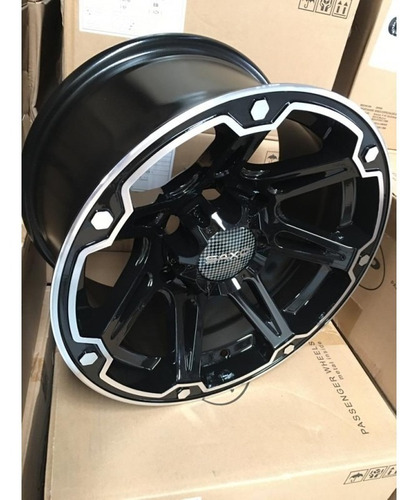 Rines 15 Aluminio 6/139 Chevrolet Tacoma Hilux L200 Ranger