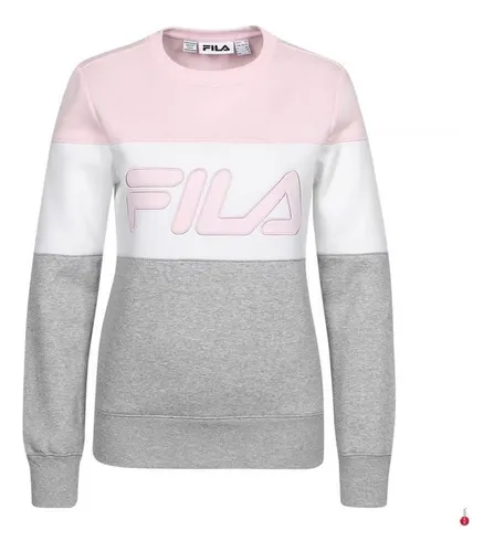 Sudadera cheap fila rosa