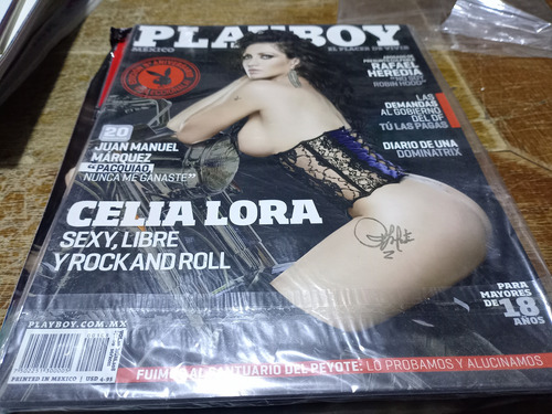 Revista Celia Lora En Portada (Usado)
