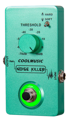 Pedal De Efecto Coolmusic Noise Killer True Bypass Noise