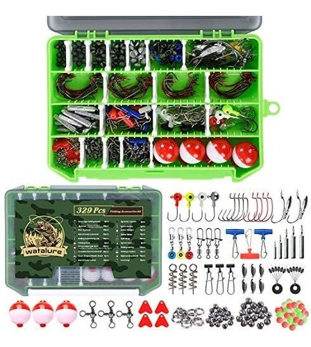 Kit Accesorios D/pesca Watalure Estilo Pesca D/róbalo 329ps