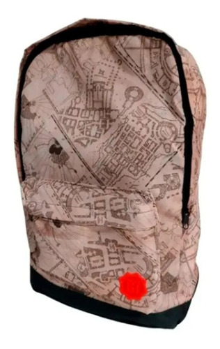 Mochila Harry Potter Mapa Del Merodeador Licencia Oficial