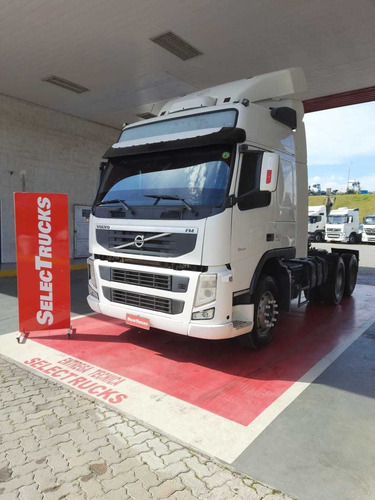 Imagem 3 de 15 de Volvo Fm370 Ishift 6x2 2013 Selectrucks