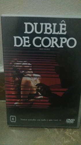 Dublê De Corpo Dvd Original Muito Conservado Brian De Palma