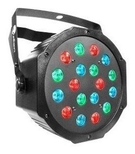 Luz De Led's Par 18x1 Alien Pro Rgb