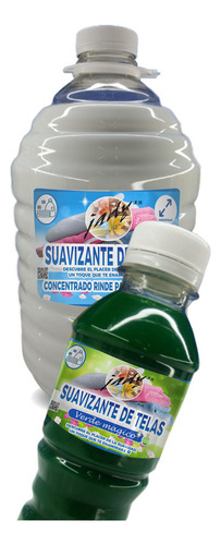 Suavizante Ropa Verde Magico Rinde Para 20 Lt Plim46c20