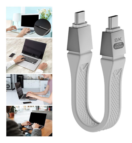 Cable Usb Flexible Para Td 5 Cable De
