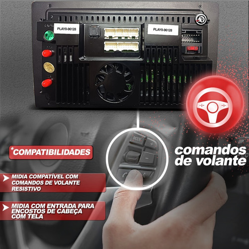 Cámara multimedia Android 11 Adak Play8-96128 + de 9 pulgadas