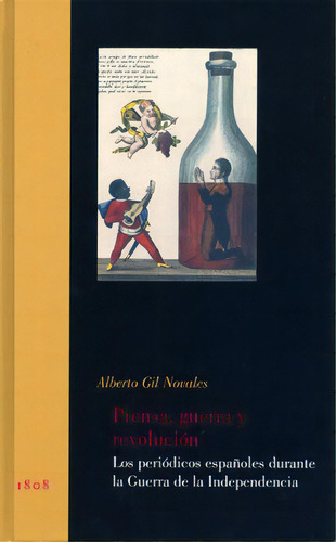 Prensa, Guerra Y Revoluciãâ³n, De Gil Novales, Alberto. Editorial Consejo Superior De Investigaciones Cientificas, Tapa Dura En Español