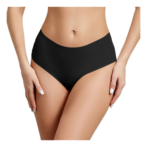 Tanga De Mujer X 9005, Transpirable Y Sin Costuras