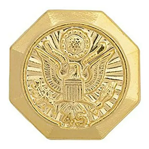 Insignia De Servicio Militar 45 Años (pack De 5)