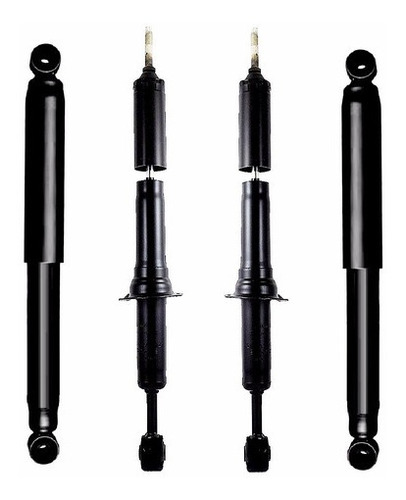 Kit 4 Amortiguadores Monroe Toyota Hilux 2.5 4x2 - 2010