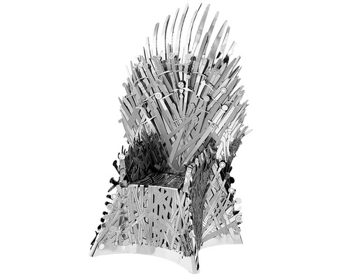 Trono De Hierro Rompecabezas Metal 3d Fascinations