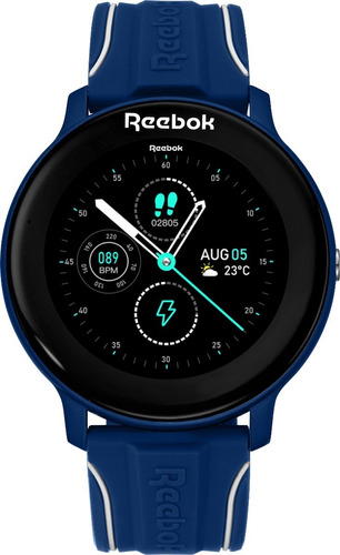 Smartwatch Reebok Active 1.0 Hd Navy Tienda Oficial