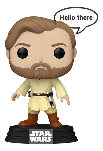 Funko Pop Obi-wan Kenobi #781 Star Wars