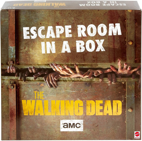 Sala De Escape En Una Caja The Walking Dead Board Juego...