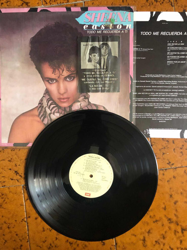 Sheena Easton Y Luis Miguel Lp Me Gustas Tal Como Eres Vinil