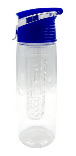 Caramañola Tritan Bpa Free C/infusor 750ml Azul