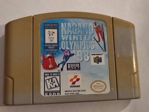 Nagano Winter Juego Nintendo 64 Garantido Gamezone