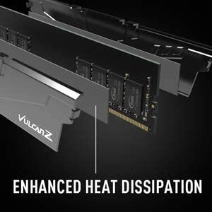 Memorias Ram Teamgroup T-force Vulcan Z Ddr4 3200mhz, 2x8 Gb