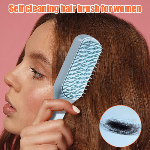 Y Cepillo Para Desenredar Peine De Masaje Para El Cabello