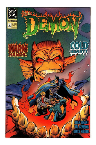 Revista Comic The Demon Vol.3