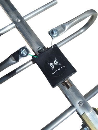 Kit Combo Antena Tda E5+soporte De Balcon+10 Mtscable Antexa