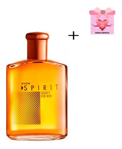 Spirit For Men Legacy Desodorante Colônia Avon + Brinde